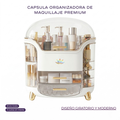 CAPSULA ORGANIZADORA (Premium) - Maquillajes/Brochas - LUNI CARE skin™