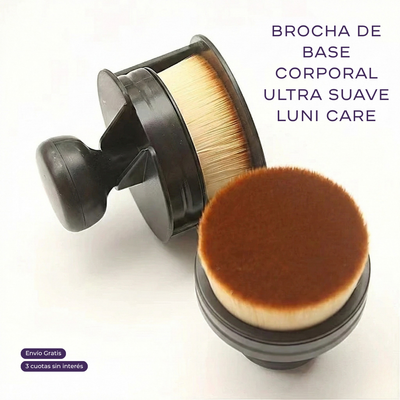 BROCHA PROFESIONAL ULTRA SUAVE - LUNI CARE skin™