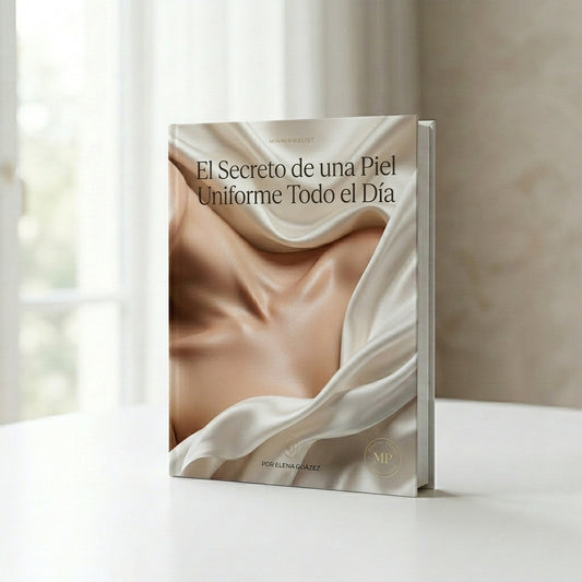 Guía para lucir una piel impecable, natural y duradera - EBOOK ( El secreto de una piel uniforme todo el día)